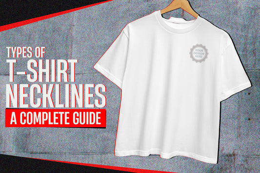Types of T-Shirt Necklines: A Complete Guide