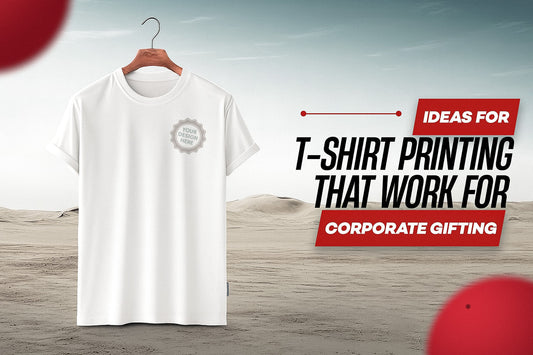Ideas for T-shirt Printing that Work for Corporate Gifting