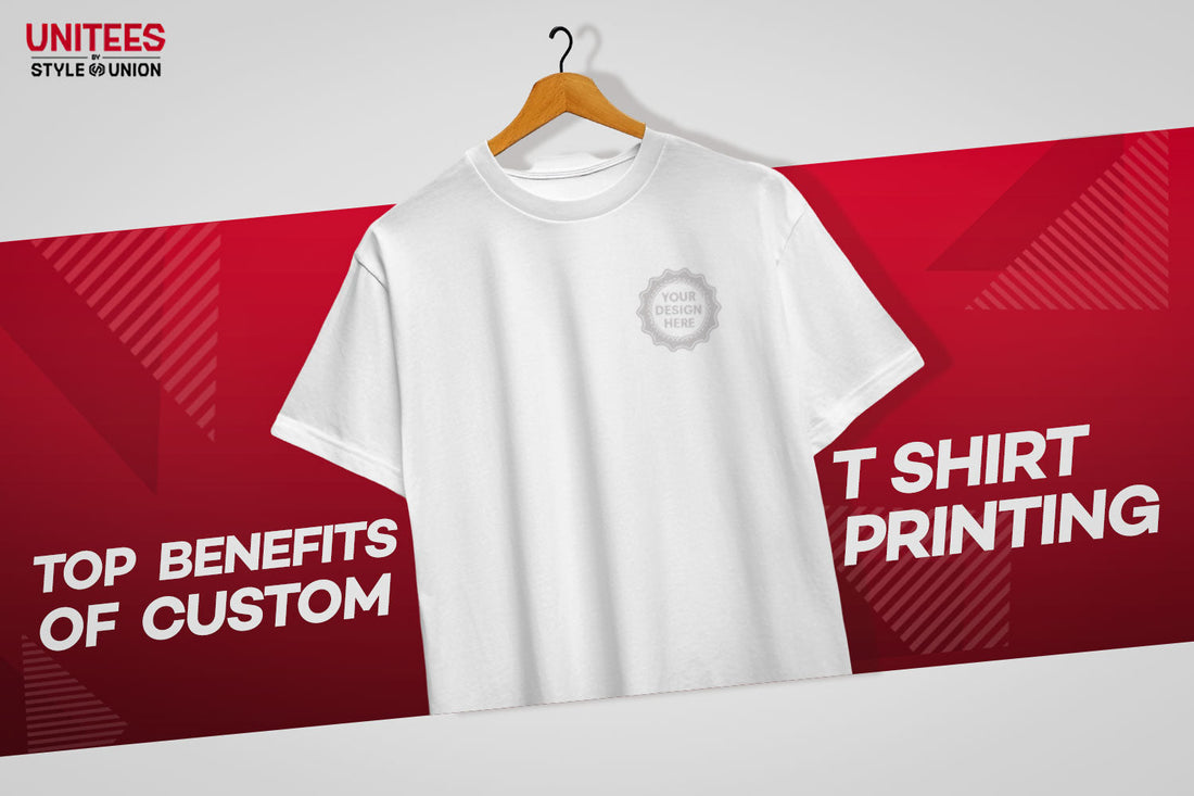Top Benefits of Custom T Shirt Printing for Events, Teams, and Staff