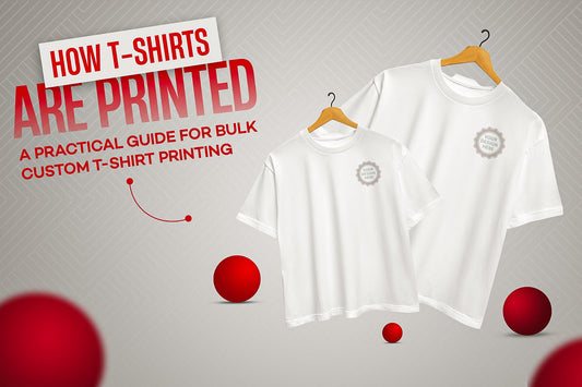 10 Different Types of Shirt Printing - Complete Guide