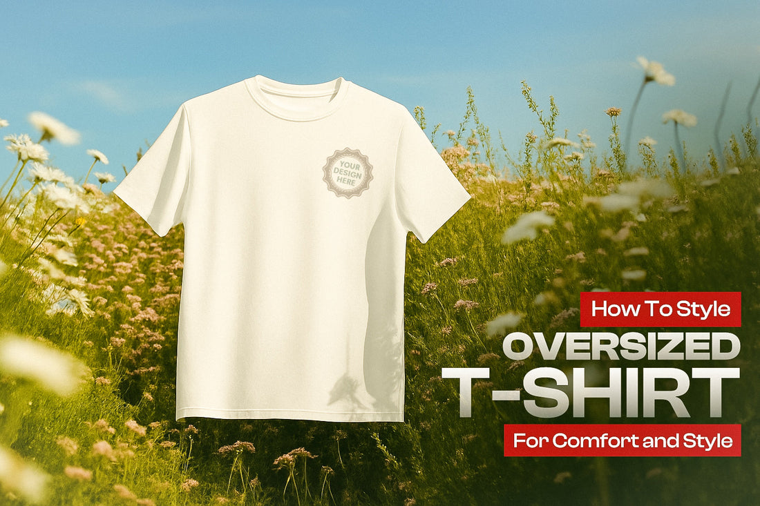 How to Style Oversized T-Shirt for Effortless Style and Comfort