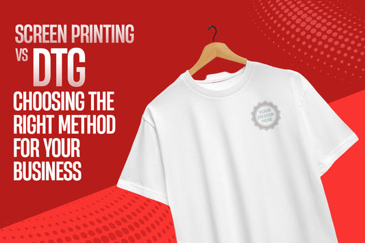 Screen Printing vs DTG: Expert Insights to Help You Make the Smart Choice