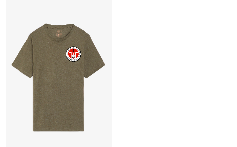 A Must-Have Regular Fit Solid Tee - Super Soft Handfeel, 160 GSM & Quick Dry