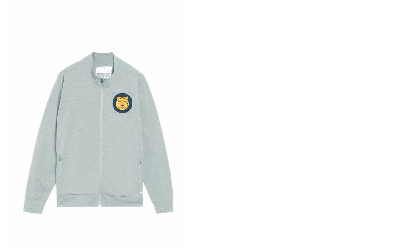 Regular Fit Solid Jacket with 2 Zip Pockets. Lightweight, Breathable and Perfect for all weather.