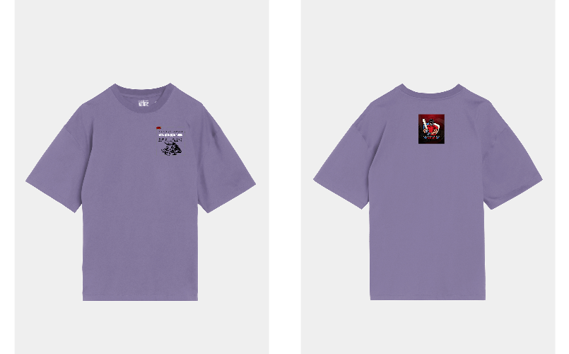 Oversized Solid Tee – 210 GSM Premium Fabric, Boxy Fit & Shape Retention with Special Knitting Technology