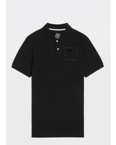 Timeless Solid 210 GSM Regular Fit Polo T-Shirt - Premium Pique Knit with Anti-Curl Collar & Breathable Comfort