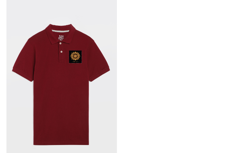 Timeless Solid 210 GSM Regular Fit Polo T-Shirt - Premium Pique Knit with Anti-Curl Collar & Breathable Comfort