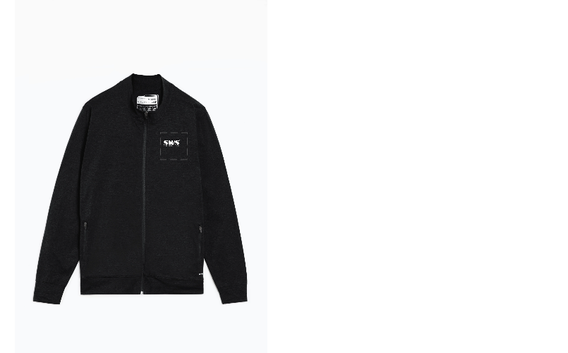 Regular Fit Solid Jacket with 2 Zip Pockets. Lightweight, Breathable and Perfect for all weather.