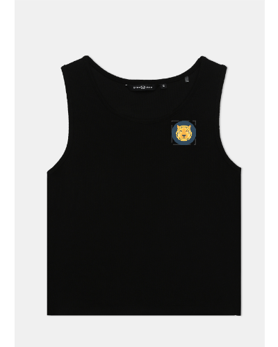 Tank Top - Ribbed Solid Tee with Ultimate Stretch