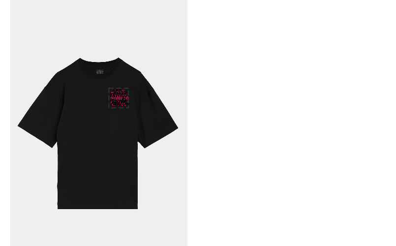Oversized Solid Tee – 210 GSM Premium Fabric, Boxy Fit & Shape Retention with Special Knitting Technology