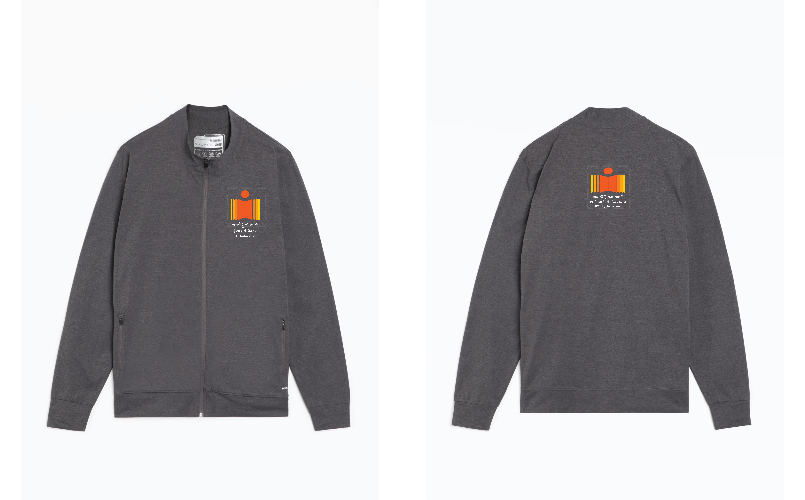 Regular Fit Solid Jacket with 2 Zip Pockets. Lightweight, Breathable and Perfect for all weather.