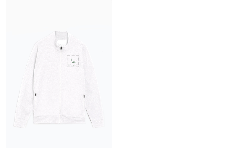 Regular Fit Solid Jacket with 2 Zip Pockets. Lightweight, Breathable and Perfect for all weather.