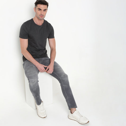 A Must-Have Regular Fit Solid Tee - Super Soft Handfeel, 160 GSM & Quick Dry