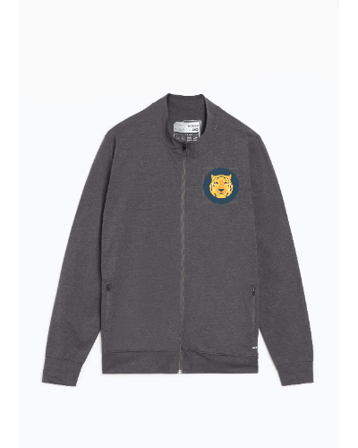 Regular Fit Solid Jacket with 2 Zip Pockets. Lightweight, Breathable and Perfect for all weather.