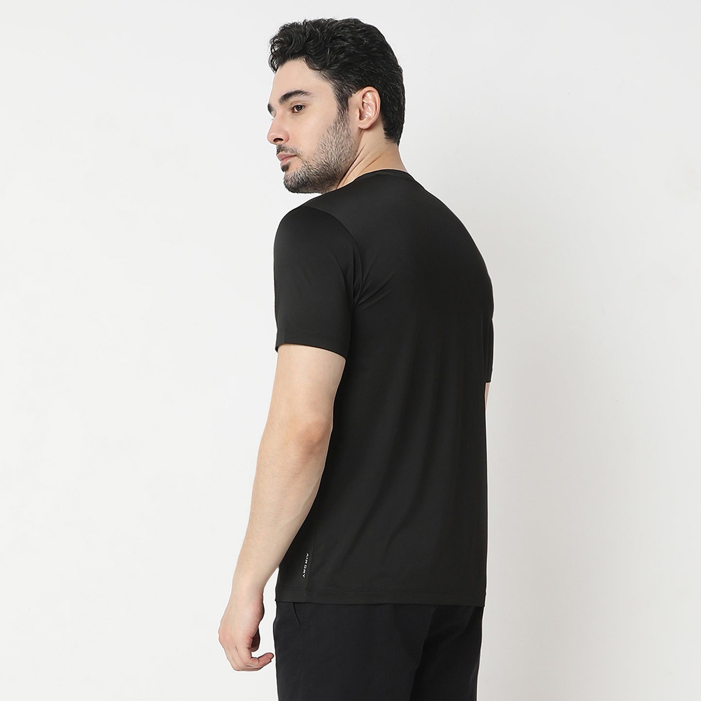 High Performance Regular Fit Active Tee - E-Fast® Stretch, Moisture-Wicking & Quick-Dry Comfort