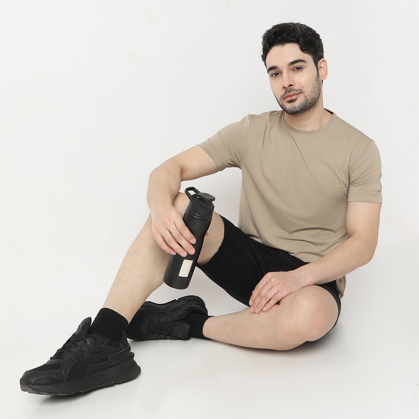 High Performance Regular Fit Active Tee - E-Fast® Stretch, Moisture-Wicking & Quick-Dry Comfort