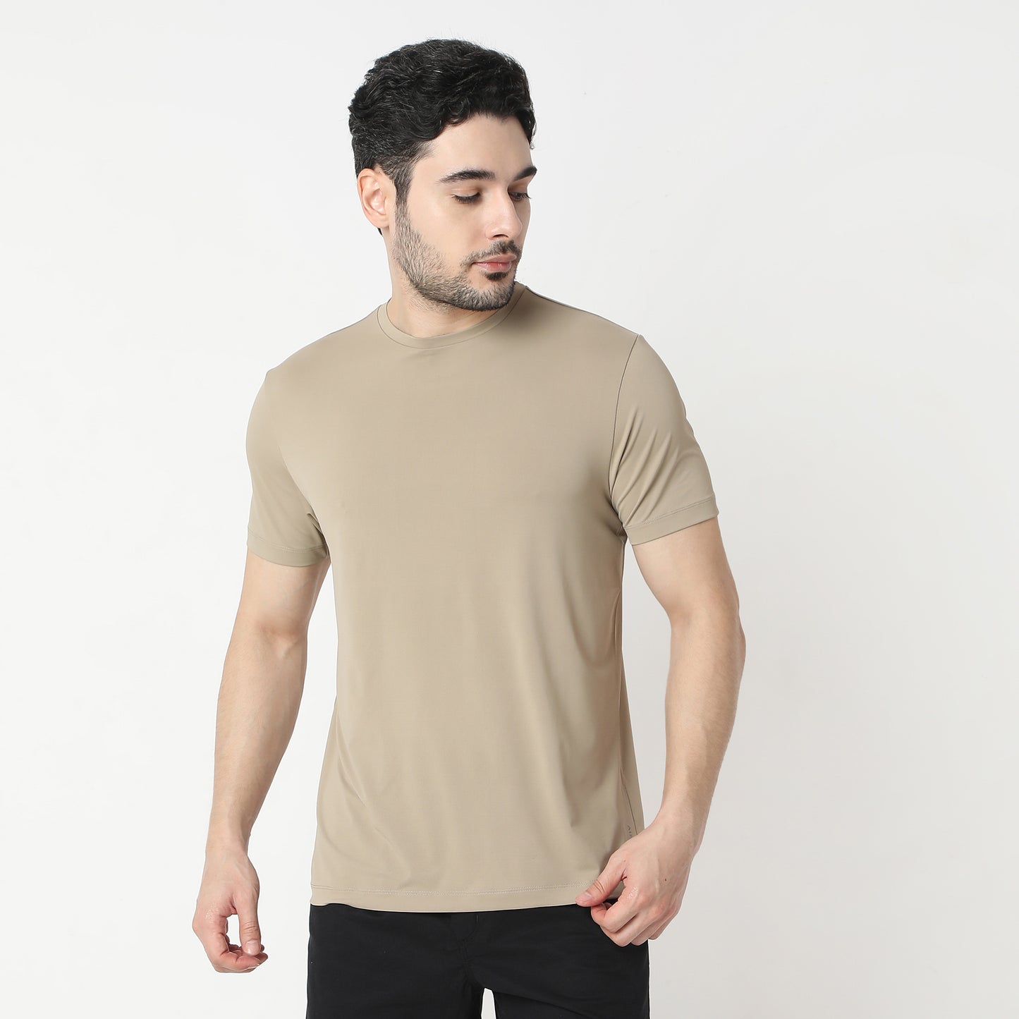 High Performance Regular Fit Active Tee - E-Fast® Stretch, Moisture-Wicking & Quick-Dry Comfort