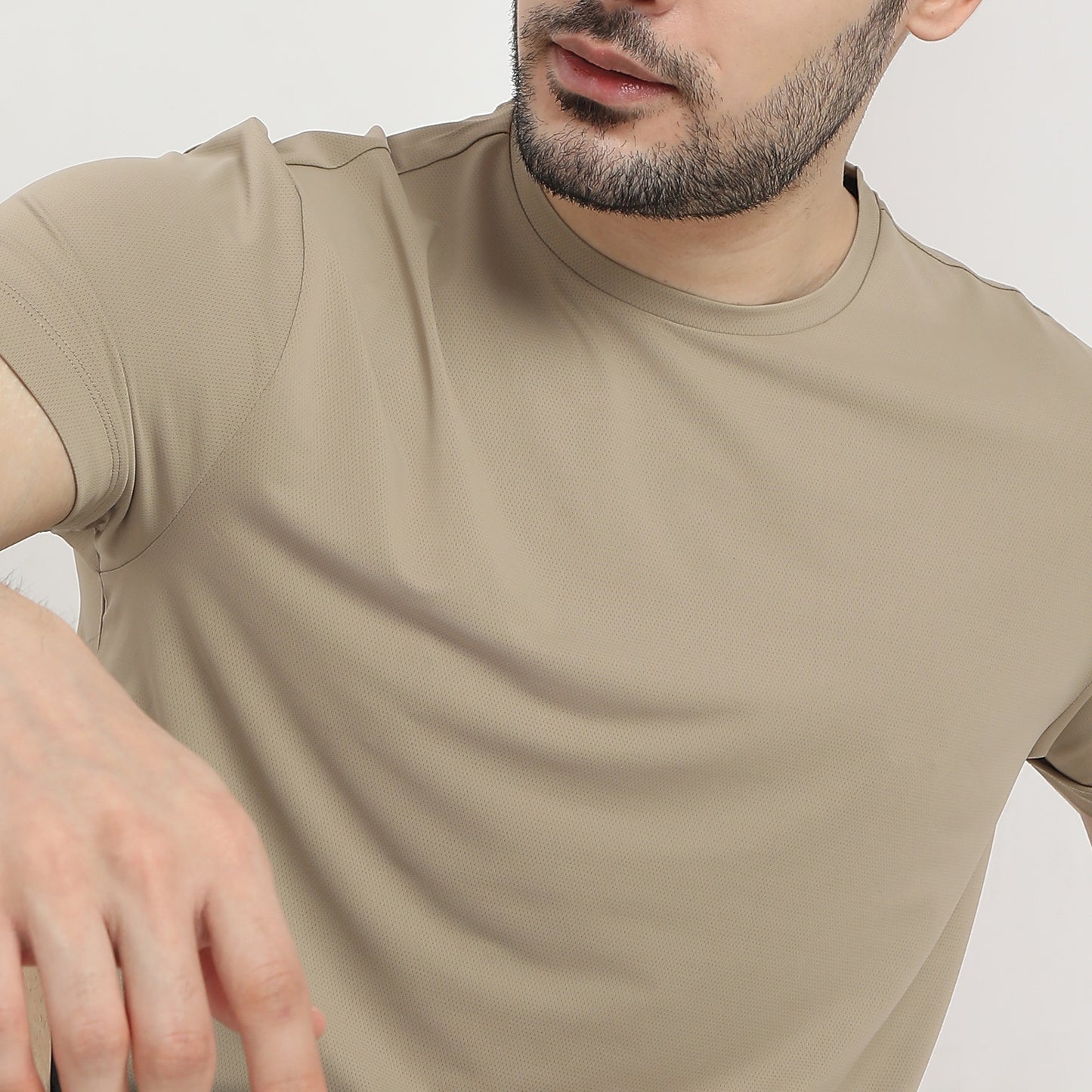 High Performance Regular Fit Active Tee - E-Fast® Stretch, Moisture-Wicking & Quick-Dry Comfort