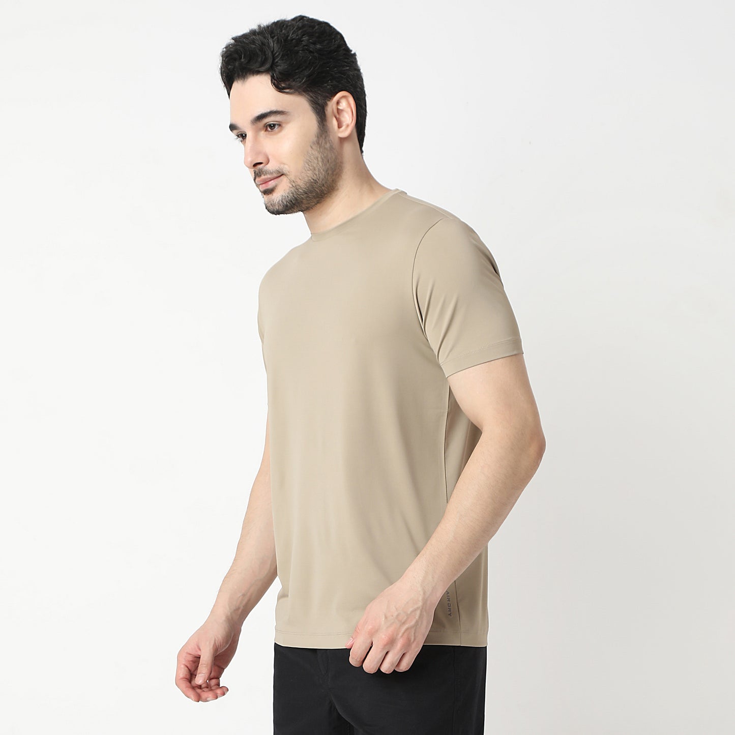 High Performance Regular Fit Active Tee - E-Fast® Stretch, Moisture-Wicking & Quick-Dry Comfort