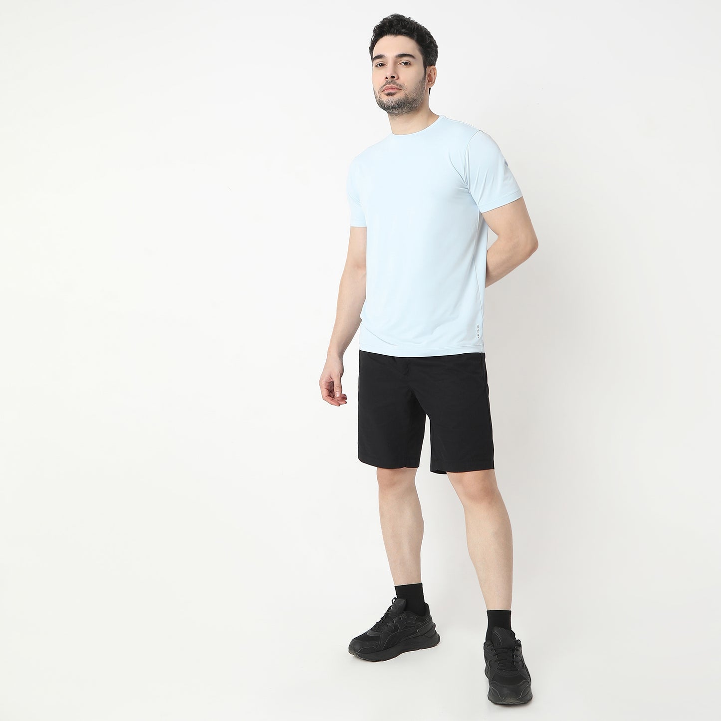 High Performance Regular Fit Active Tee - E-Fast® Stretch, Moisture-Wicking & Quick-Dry Comfort
