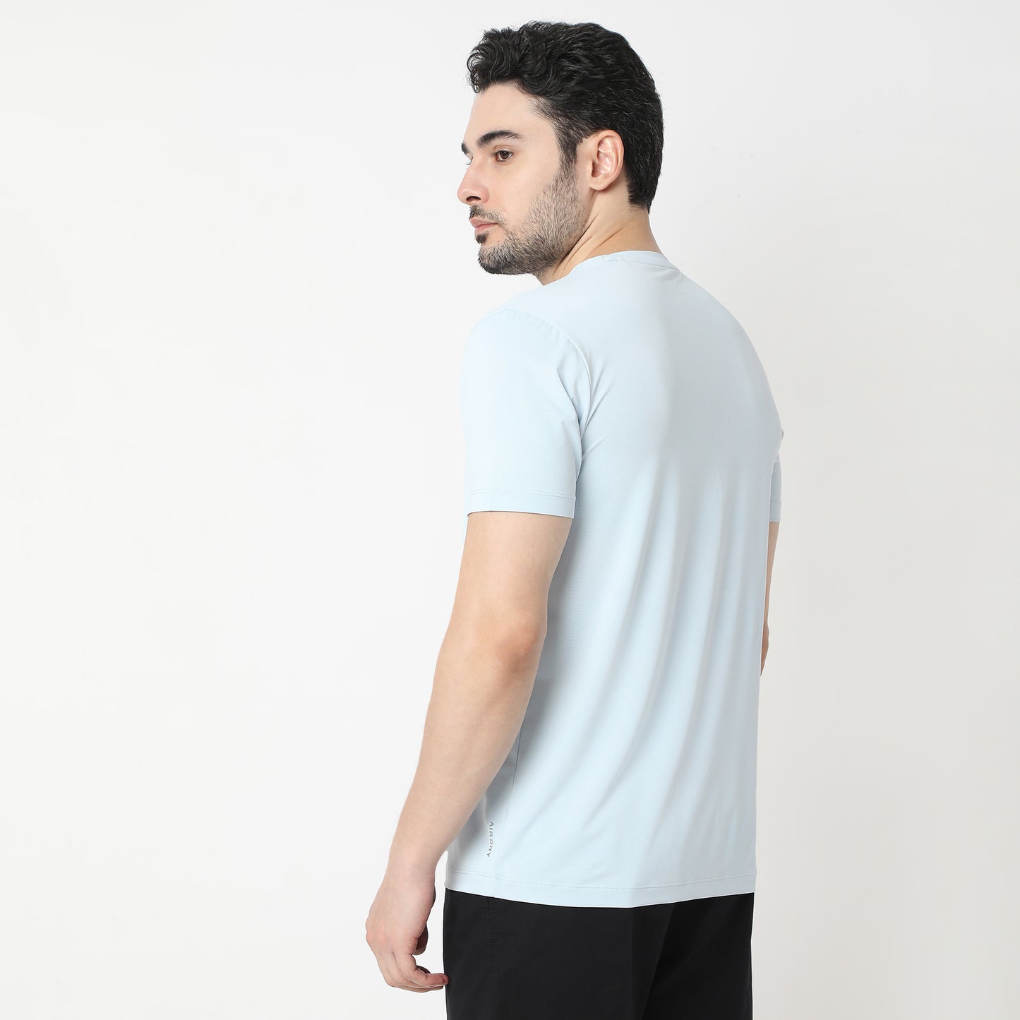 High Performance Regular Fit Active Tee - E-Fast® Stretch, Moisture-Wicking & Quick-Dry Comfort