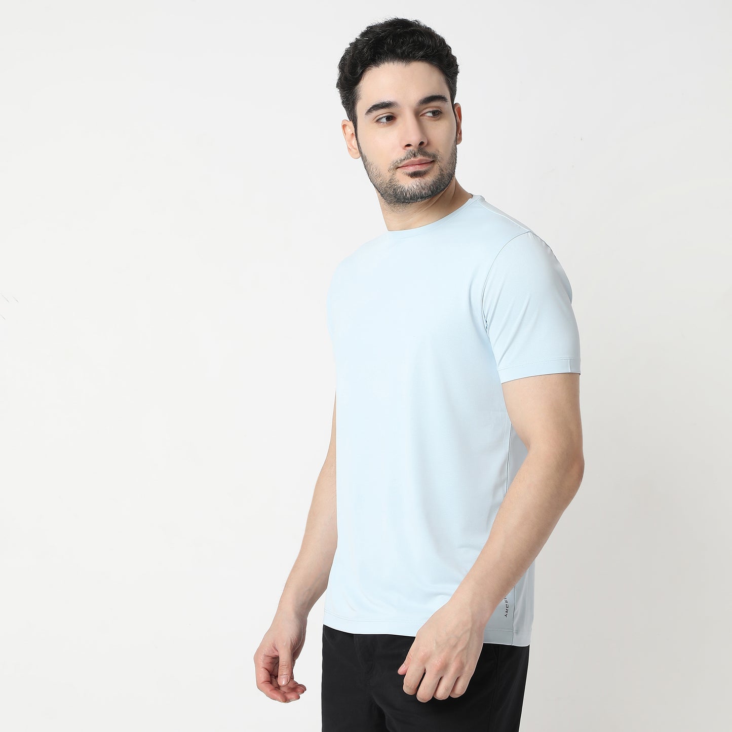 High Performance Regular Fit Active Tee - E-Fast® Stretch, Moisture-Wicking & Quick-Dry Comfort