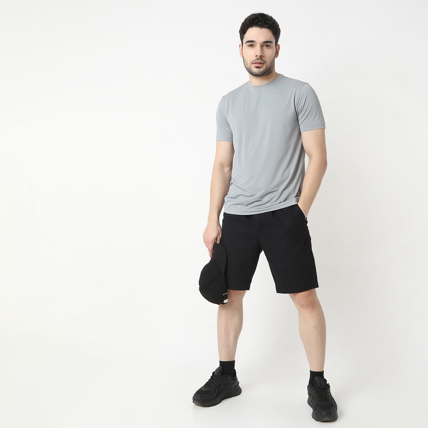 High Performance Regular Fit Active Tee - E-Fast® Stretch, Moisture-Wicking & Quick-Dry Comfort