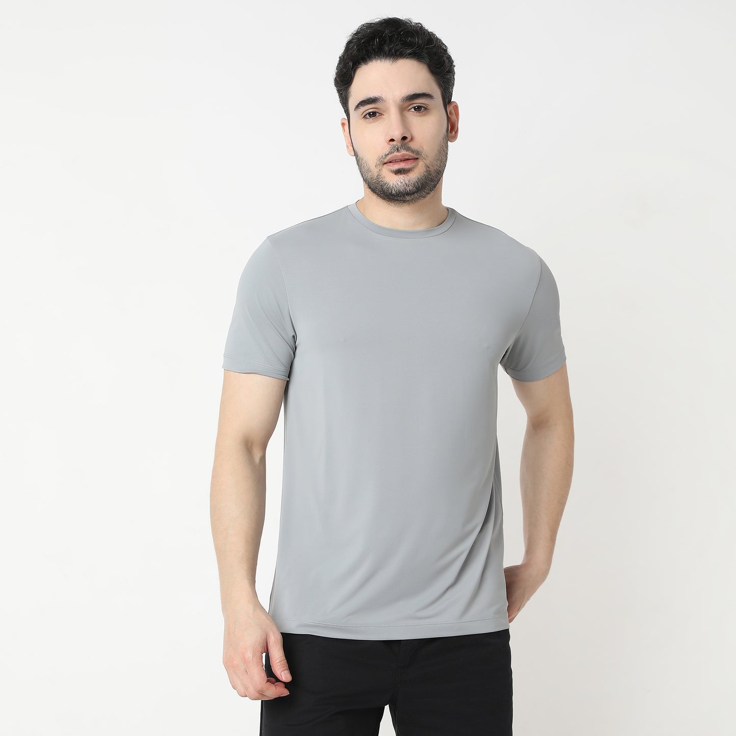 High Performance Regular Fit Active Tee - E-Fast® Stretch, Moisture-Wicking & Quick-Dry Comfort