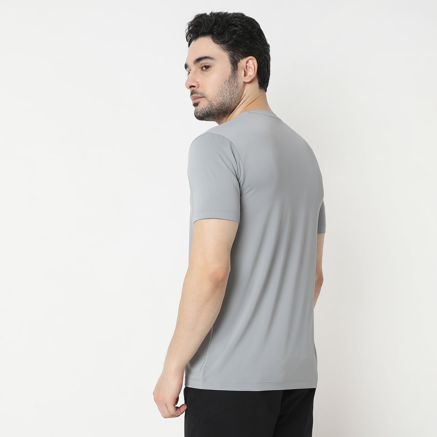High Performance Regular Fit Active Tee - E-Fast® Stretch, Moisture-Wicking & Quick-Dry Comfort