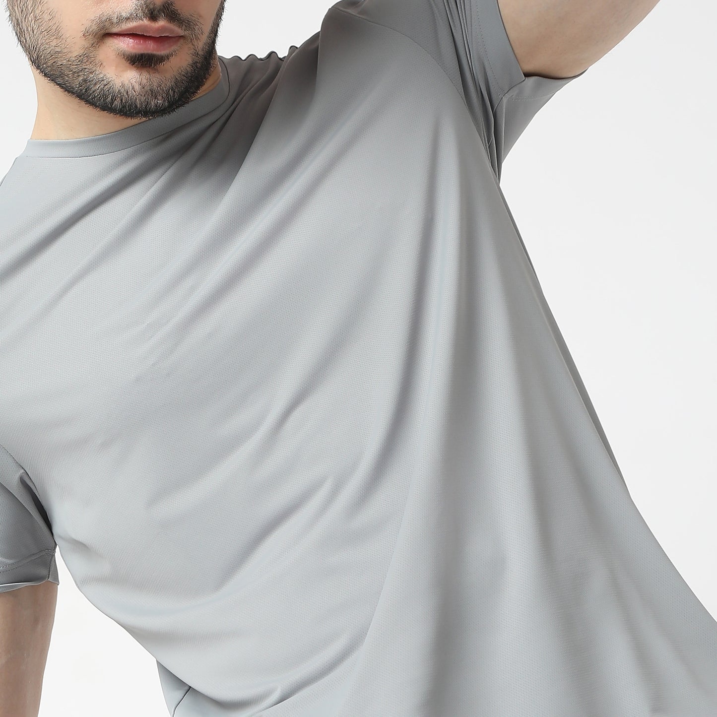 High Performance Regular Fit Active Tee - E-Fast® Stretch, Moisture-Wicking & Quick-Dry Comfort