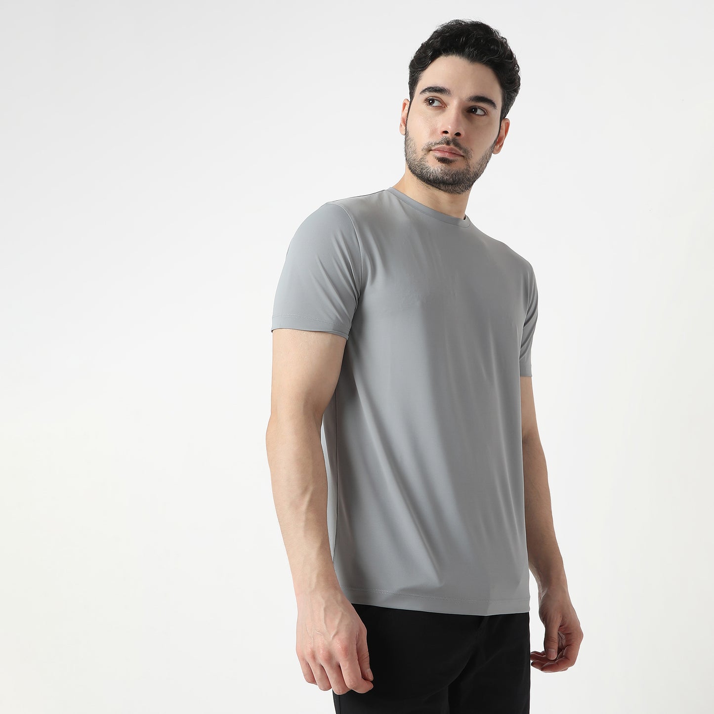 High Performance Regular Fit Active Tee - E-Fast® Stretch, Moisture-Wicking & Quick-Dry Comfort