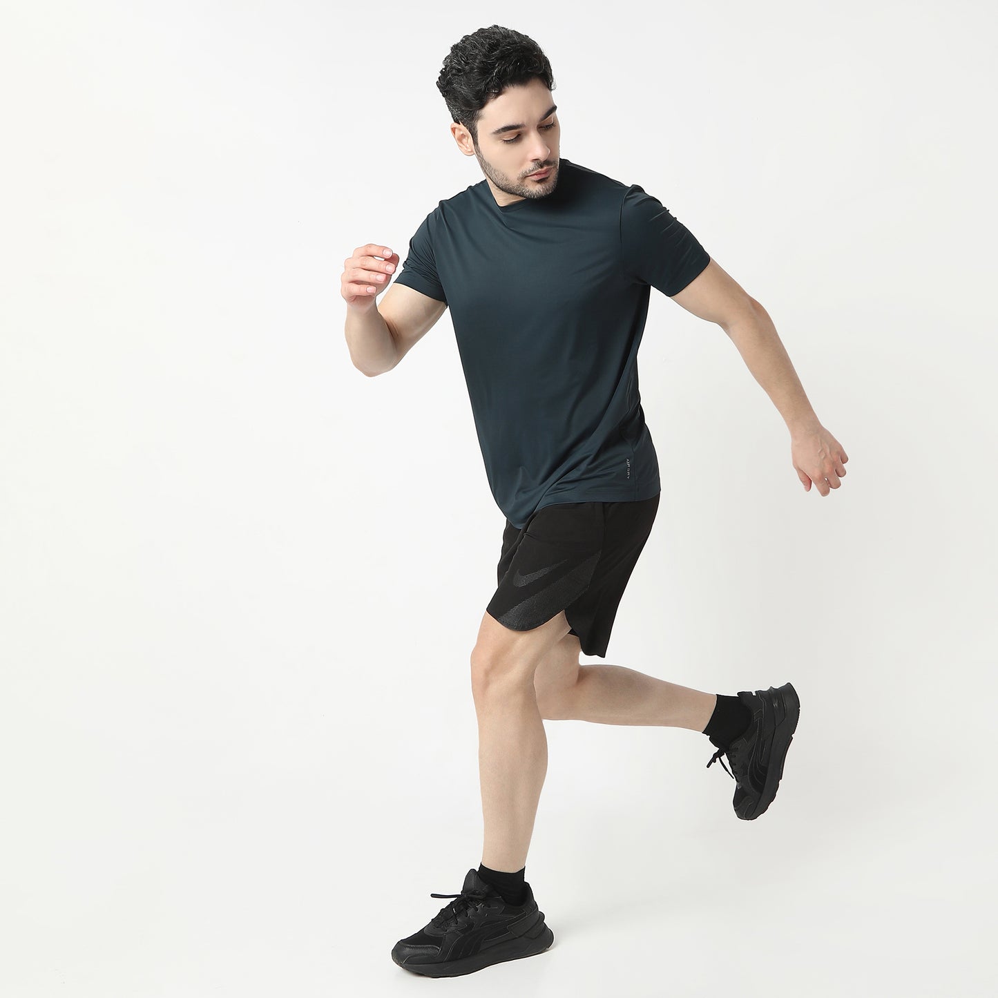 High Performance Regular Fit Active Tee - E-Fast® Stretch, Moisture-Wicking & Quick-Dry Comfort