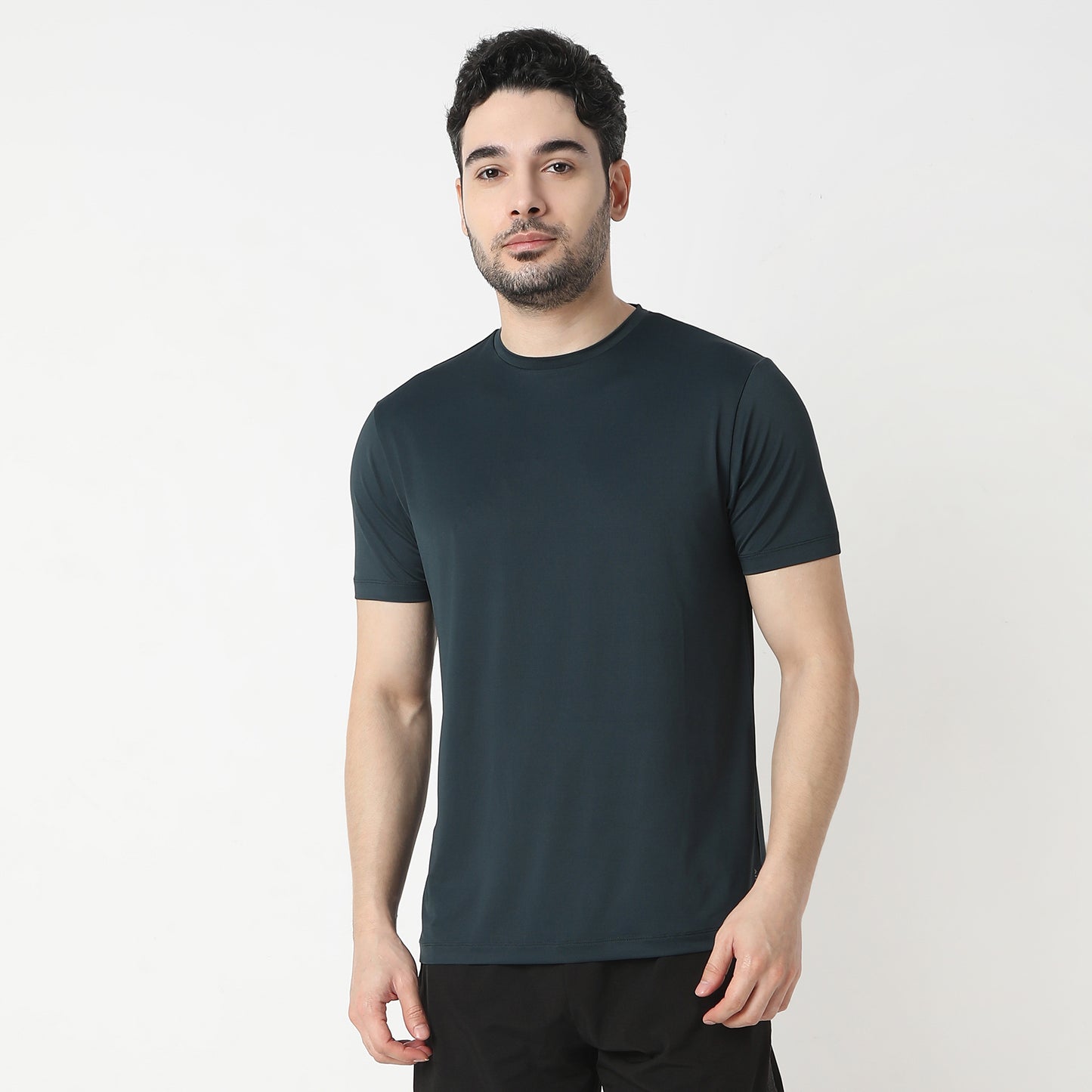 High Performance Regular Fit Active Tee - E-Fast® Stretch, Moisture-Wicking & Quick-Dry Comfort