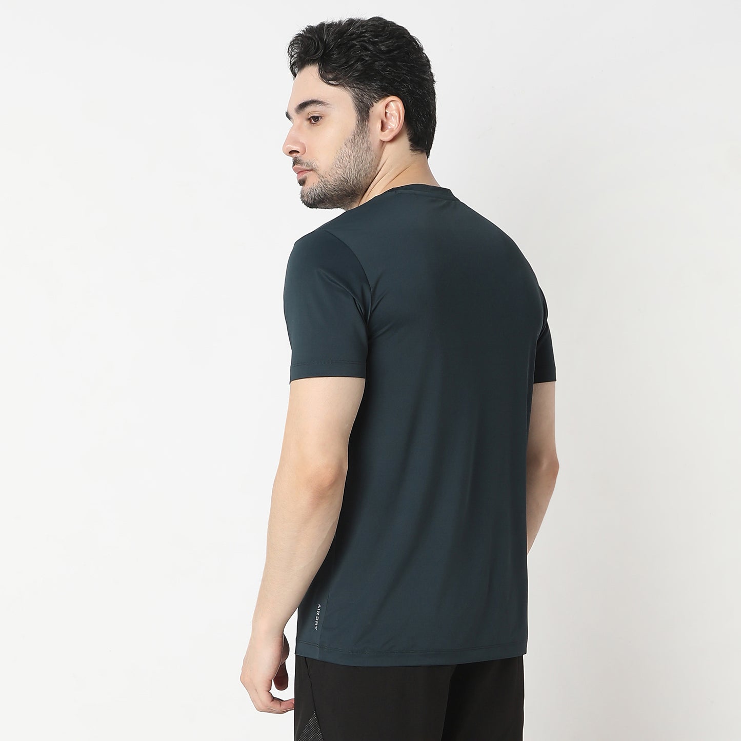 High Performance Regular Fit Active Tee - E-Fast® Stretch, Moisture-Wicking & Quick-Dry Comfort