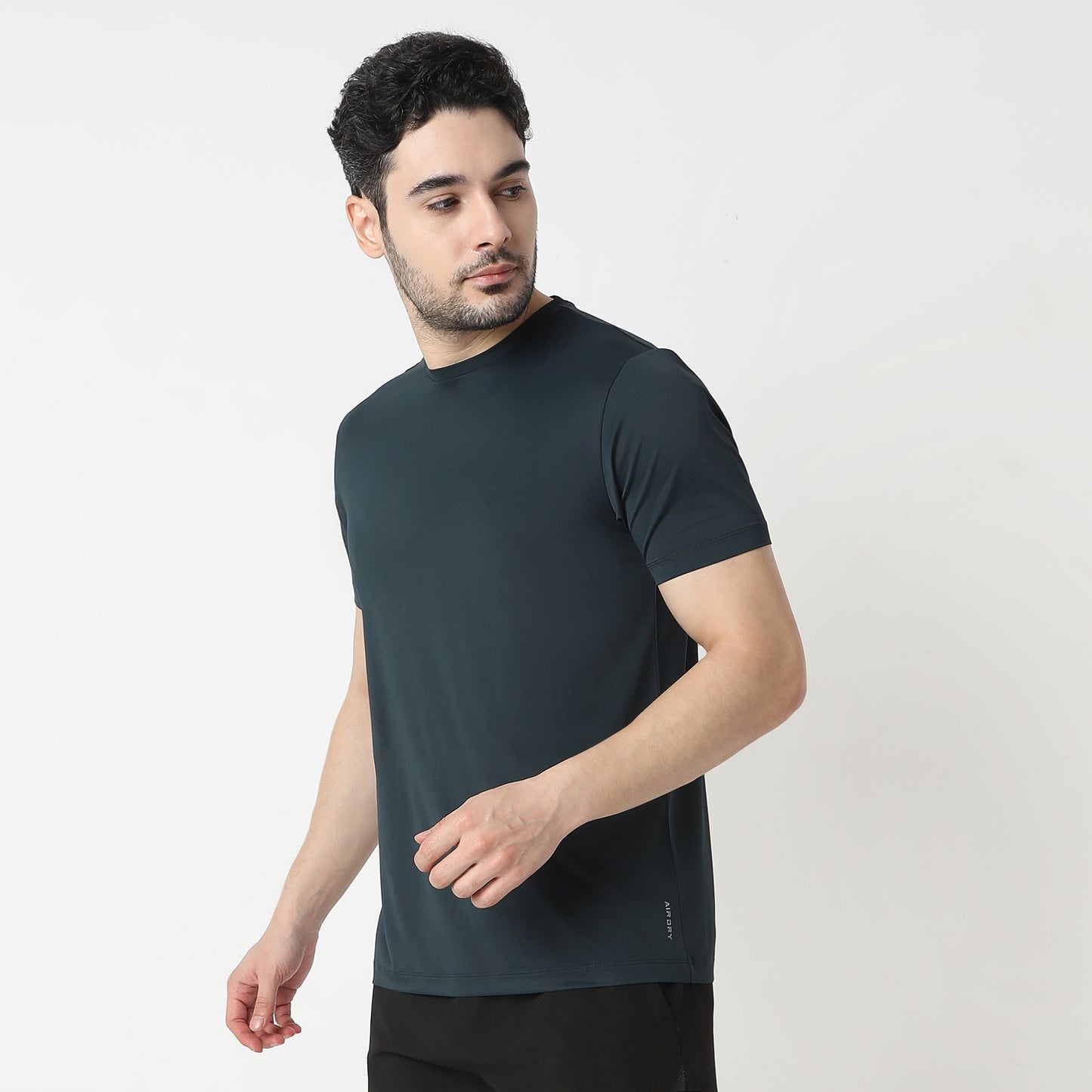 High Performance Regular Fit Active Tee - E-Fast® Stretch, Moisture-Wicking & Quick-Dry Comfort