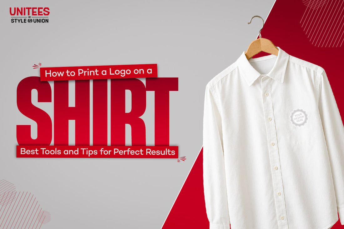How to Print a Logo on a Shirt: Best Tools and Tips for Perfect Results