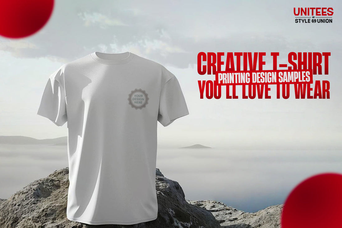 Creative T-Shirt Printing Design Samples You’ll Love to Wear