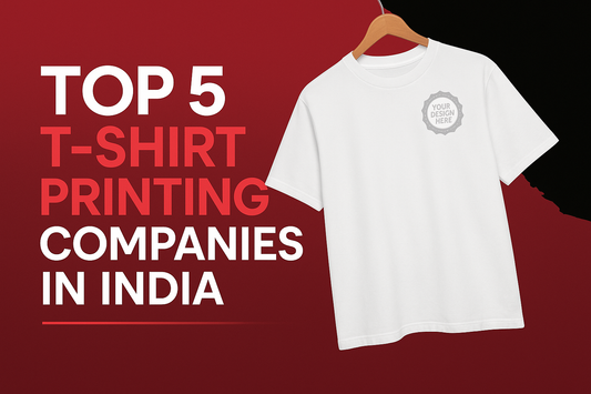 top t shirt printing companies in India