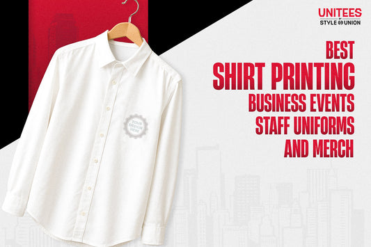 Best Shirt Printing for Business Events, Staff Uniforms, and Merch