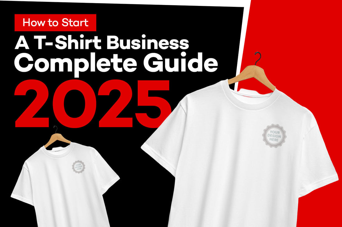 how to start t shirt business