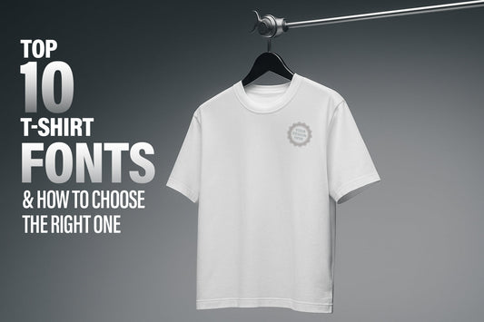 t shirt fonts