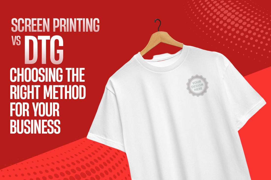 Screen Printing vs DTG: Expert Insights to Help You Make the Smart Choice