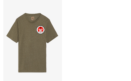 A Must-Have Regular Fit Solid Tee - Super Soft Handfeel, 160 GSM & Quick Dry
