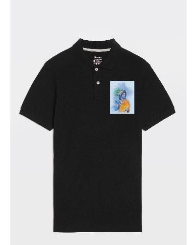 Timeless Solid 210 GSM Regular Fit Polo T-Shirt - Premium Pique Knit with Anti-Curl Collar & Breathable Comfort