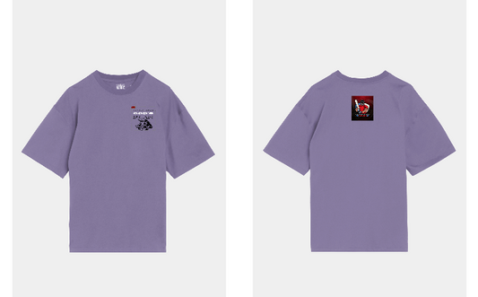 Oversized Solid Tee – 210 GSM Premium Fabric, Boxy Fit & Shape Retention with Special Knitting Technology