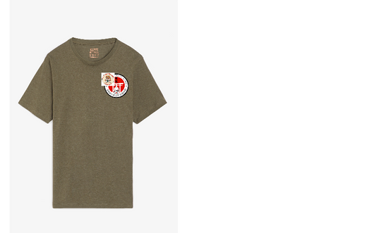A Must-Have Regular Fit Solid Tee - Super Soft Handfeel, 160 GSM & Quick Dry