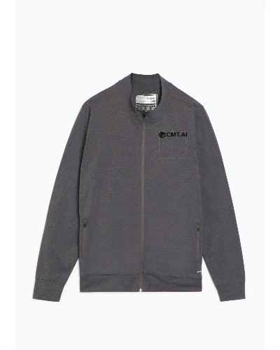 Regular Fit Solid Jacket with 2 Zip Pockets. Lightweight, Breathable and Perfect for all weather.