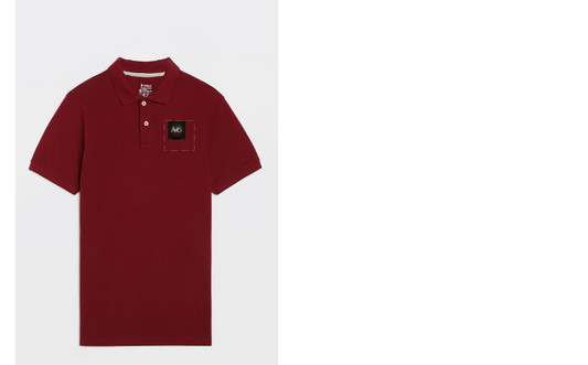 Timeless Solid 210 GSM Regular Fit Polo T-Shirt - Premium Pique Knit with Anti-Curl Collar & Breathable Comfort