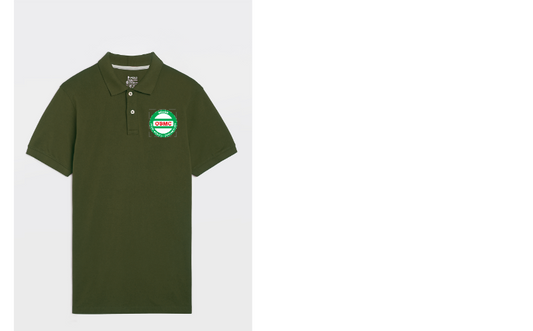 Timeless Solid 210 GSM Regular Fit Polo T-Shirt - Premium Pique Knit with Anti-Curl Collar & Breathable Comfort