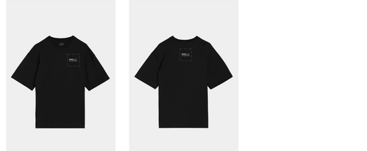 Oversized Solid Tee – 210 GSM Premium Fabric, Boxy Fit & Shape Retention with Special Knitting Technology